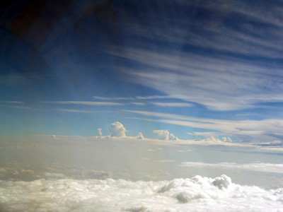 Wolkenformation