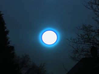 verklärter Sonnenaufgang