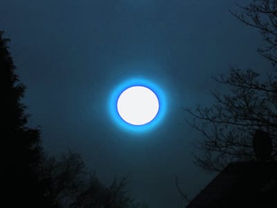 verklärter Sonnenaufgang
