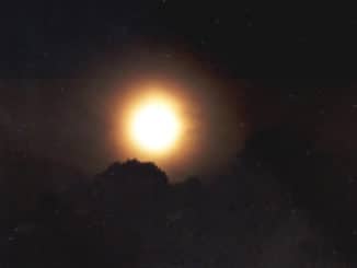 mystischer Vollmond