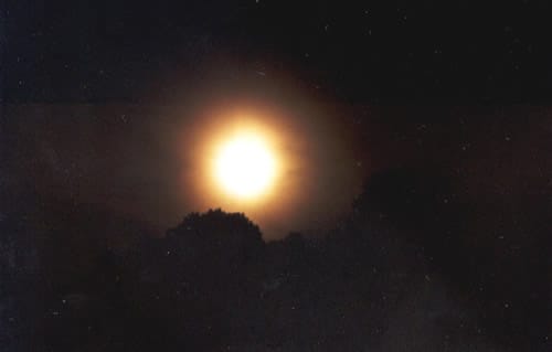 mystischer Vollmond