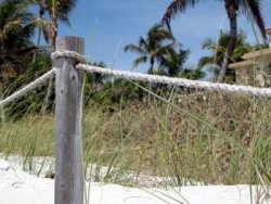 Wie uns erschaffene Autoritäten einschränken Zaun am Strand