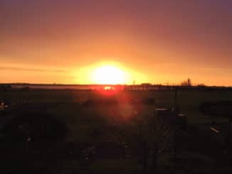 Sonnenuntergang