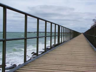 Wertvorstellungen Brücke am Meer