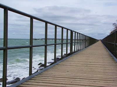 Wertvorstellungen Brücke am Meer