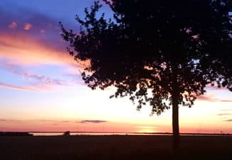 Den Tag loslassen