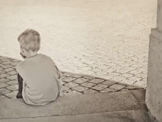 kleiner Junge