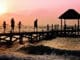 Familie am Meer