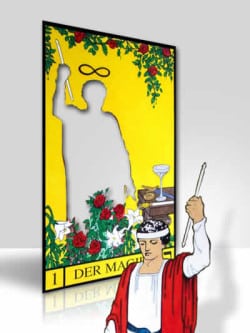 Vier magische Werkzeuge  AMORC   Der Magier