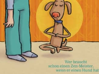 Der Buddha auf vier Pfoten
