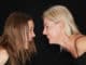Lachen Mutter und Tochter