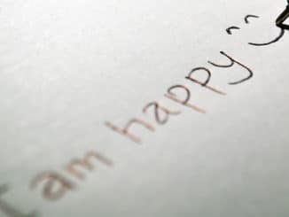 ich bin glücklich