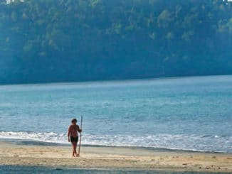 Mauckner - Mann am Strand
