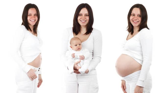 Schwangerschaft - Baby