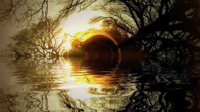 Wasser-Sonne-mystisch-water