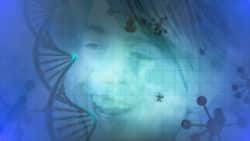 Telomere spirituell betrachtett DNA 