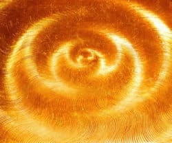 Zweifel goldene Welle symbol