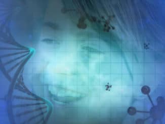 DNA-lachen-Gesicht-microbiology