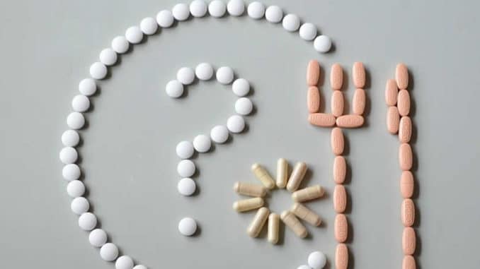 Tabletten-nahrung-nutrient-additives
