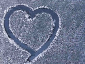 Herz-gefroren-Scheibe-heart