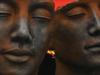 mann-bronze-gesichter-man