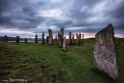 Steinkreis von callanish callanish 3 anette baumgarten tunritha