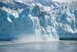 Meeresspiegel Eisberg schmelzen alaska