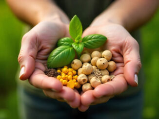 Ayurveda Ernährung Gewürze und Kräuter