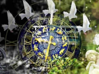 Tod-Taube-uhr-death