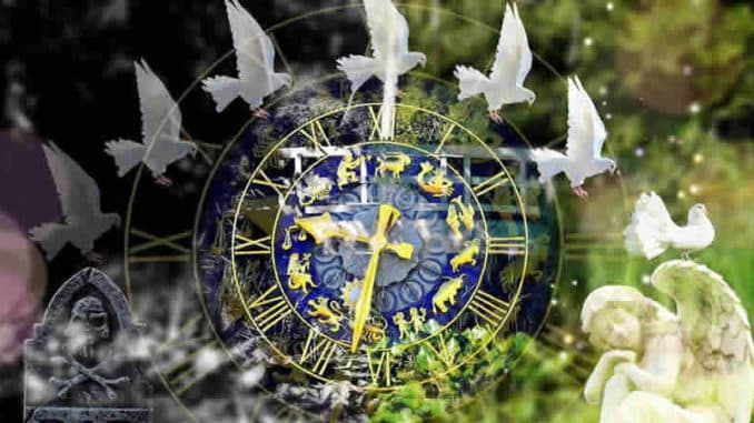Tod-Taube-uhr-death