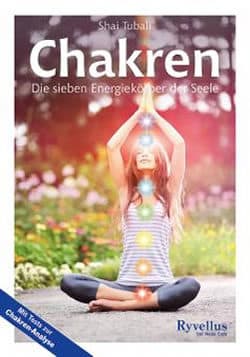 Buchcover: Chakren von Shai Tubali