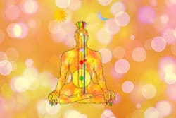 Chakras heilen und balancierenenergie-chakra