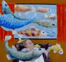Das geheime Meer von Doncaster karl franz fishyprint