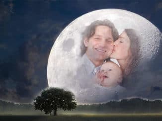 happy family human