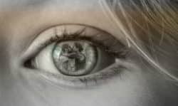 Widerspruch Liebe und Ego paar augen eye