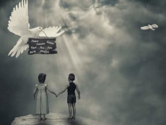 frieden-taube-children