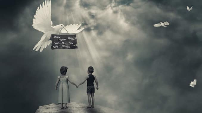 frieden-taube-children