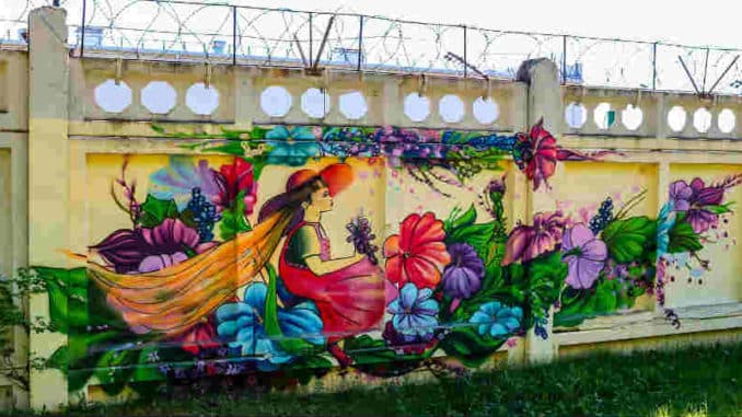 mauer-graffiti