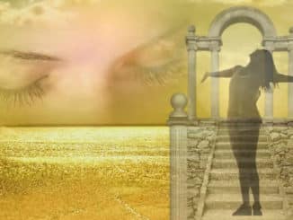 Traum-augen-himmel-dreams