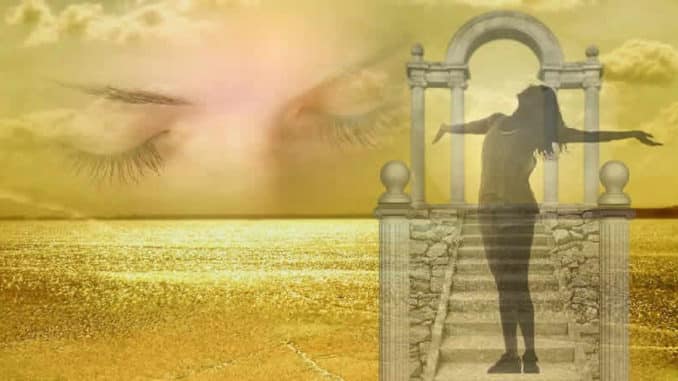 Traum-augen-himmel-dreams