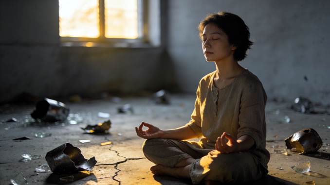 Transzendentale Meditation gegen Gewalt