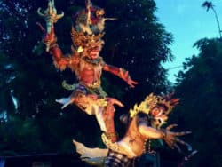 Nyepi Day Tor zum Bewusstsein
