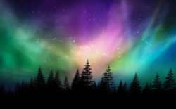 Planet Erde fred hageneder nordlichter northern lights sylvie corriveau shutterstock