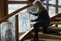 Hugo Klip-pictures of unseen beings-findhorn-pahr