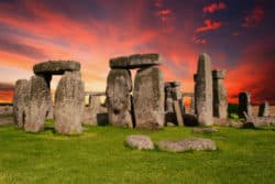 Steinkreis -geheimnis-stonehenge