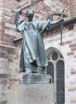 Der Heilige Columban AMORC-Columban-2