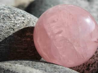kugel-rose-quartz