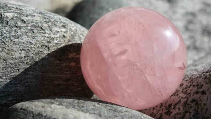 kugel-rose-quartz
