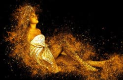 Sauna als spirituelles Wellnesserlebnis Sauna Wellness woman