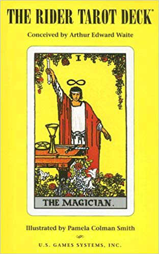 rider tarot deck-pamela coleman smith